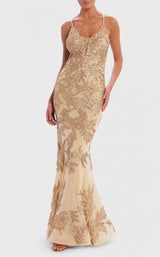 1 of 4 Forever Unique AF0304 Gold