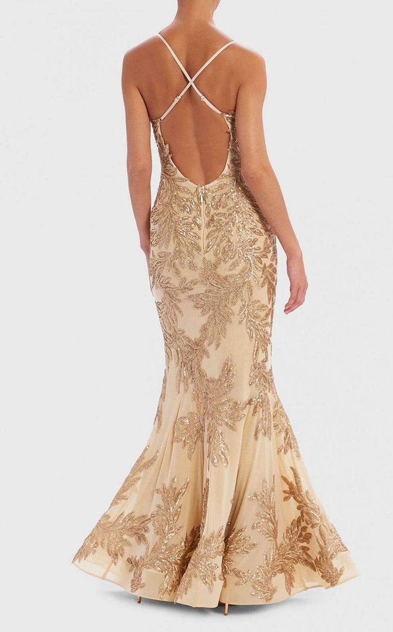 forever unique gold sequin dress AF0304 Everything on Sale, Always! subcategory: Cocktail