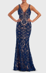 1 of 4 Forever Unique AF0501 Navy