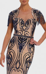 3 of 4 Forever Unique AF0502 Navy