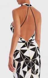 3 of 3 Forever Unique AF1903 Black/White