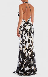 2 of 3 Forever Unique AF1903 Black/White