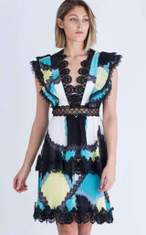 1 of 4 Forever Unique AF2207 Multi