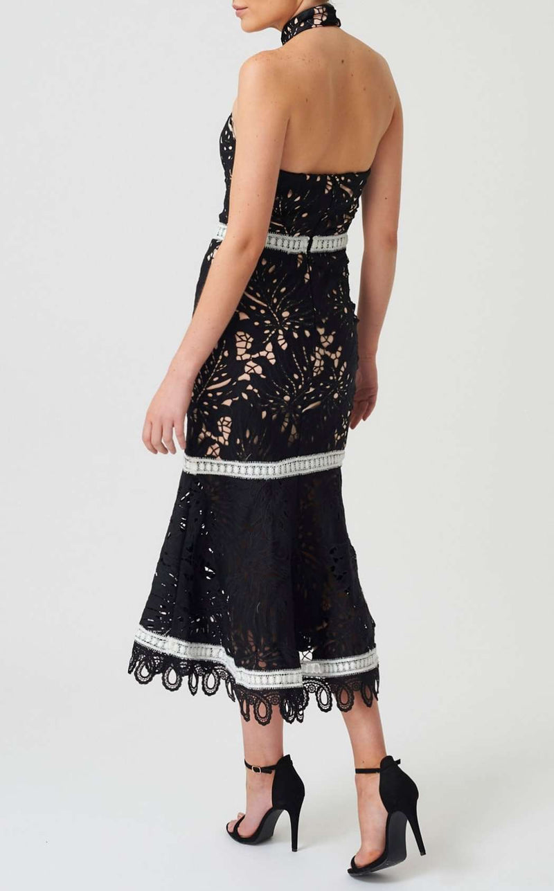 forever unique black lace dress Prom Dress Forever Unique Black Lace Dress Strapless Long Black Lace Prom Dress With Choker Black
