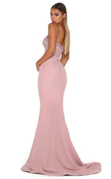 2 of 2 Portia and Scarlett Frozen Gown No Lace Train