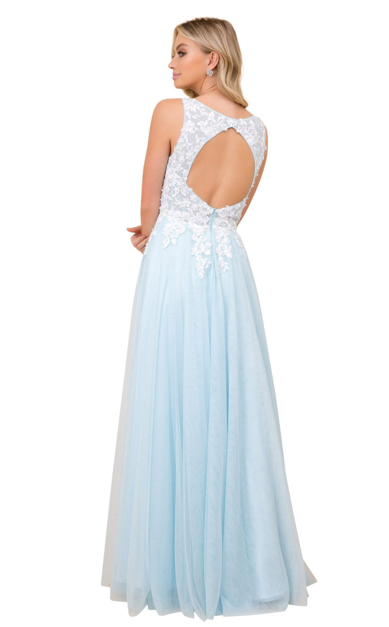 Nox Anabel G048 Dress Pale-Blue