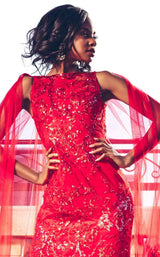 5 of 8 MNM Couture G1007 Red