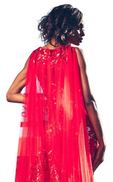 7 of 8 MNM Couture G1007 Red