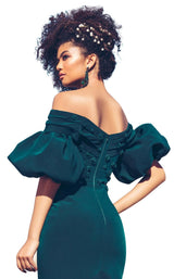 9 of 9 MNM Couture G1035 Green