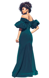 5 of 9 MNM Couture G1035 Green