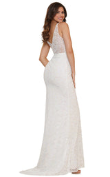 4 of 8 Colors Dress G1074 Dress Off-White