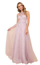 1 of 4 Nox Anabel G380 Dress Dusty-Lilac