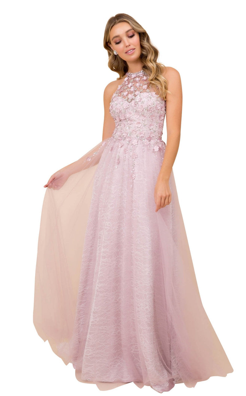 Nox Anabel G380 Dress Dusty-Lilac