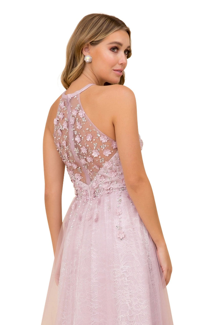 Nox Anabel G380 Dress Dusty-Lilac