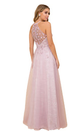 2 of 4 Nox Anabel G380 Dress Dusty-Lilac