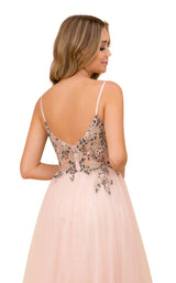 4 of 4 Nox Anabel G382 Dress Blush-Gold