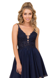 5 of 8 Nox Anabel G679 Dress Navy-Blue