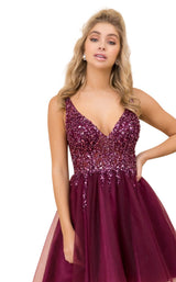 3 of 4 Nox Anabel G694 Dress Wine