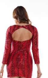 21 of 22 Colors Dress G956 Dress Red