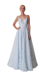 1 of 4 Gatti Nolli Couture OP4955 Periwinkle