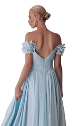 4 of 4 Gatti Nolli Couture OP4983 Periwinkle