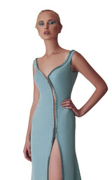 4 of 6 Gatti Nolli Couture OP4984 Teal