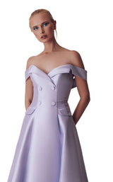 2 of 4 Gatti Nolli Couture OP4985 Lilac