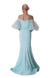 3 of 4 Gatti Nolli Couture OP5022 Sky