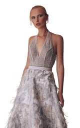 2 of 6 Gatti Nolli Couture OP5028 Silver