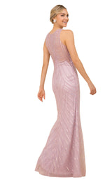 5 of 12 Nox Anabel H404 Dress Mauve