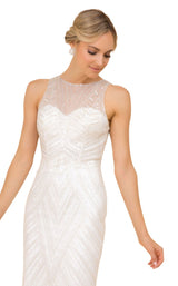 Nox Anabel H404 Dress Off-White