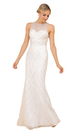 Nox Anabel H404 Dress Off-White