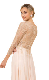 10 of 12 Nox Anabel H529 Dress Gold