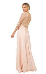 4 of 12 Nox Anabel H529 Dress Gold