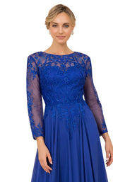 9 of 12 Nox Anabel H529 Dress Royal-Blue