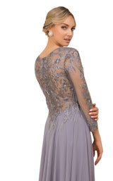 11 of 12 Nox Anabel H529 Dress Steel