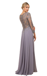 5 of 12 Nox Anabel H529 Dress Steel