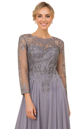 8 of 12 Nox Anabel H529 Dress Steel