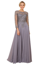 2 of 12 Nox Anabel H529 Dress Steel