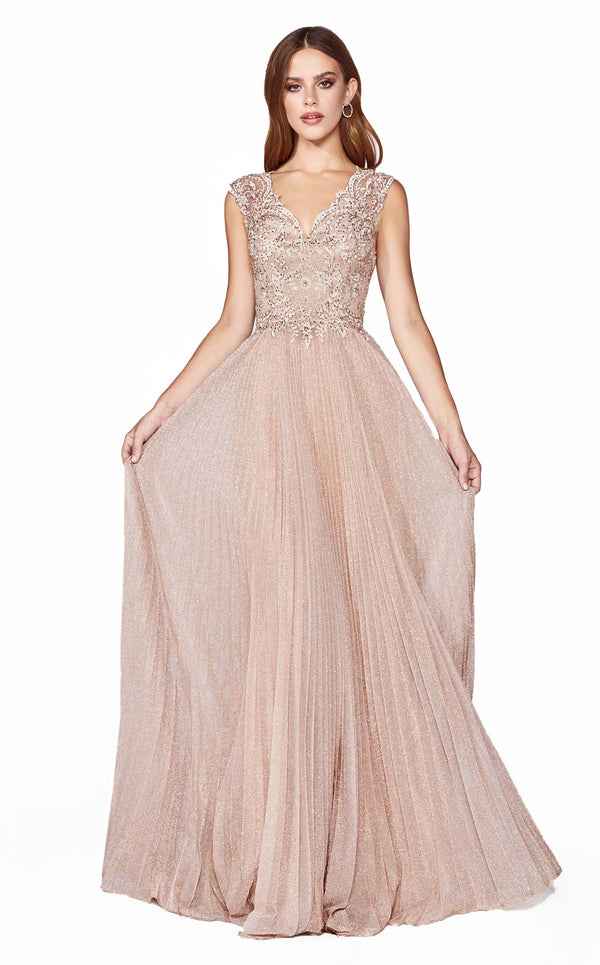Cinderella Divine HT011 Dress Dusty-Rose