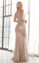 Cinderella Divine HT074 Dress Champagne-Gold
