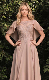 5 of 5 Cinderella Divine HT101 Dress Mocha