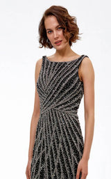 2 of 2 Ivory IV92217 Black