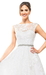 6 of 8 Colors Dress J034 Dress Off-White