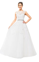 2 of 8 Colors Dress J034 Dress Off-White