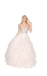 1 of 8 Colors Dress J049