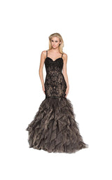 1 of 4 Colors Dress J055