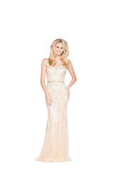 5 of 5 Colors Dress J059 Nude