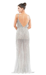 4 of 8 Colors Dress J107 Dress Silver-Nude