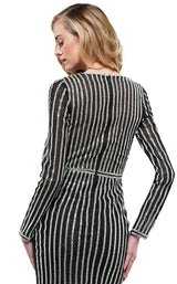 7 of 8 Colors Dress J109 Dress Black